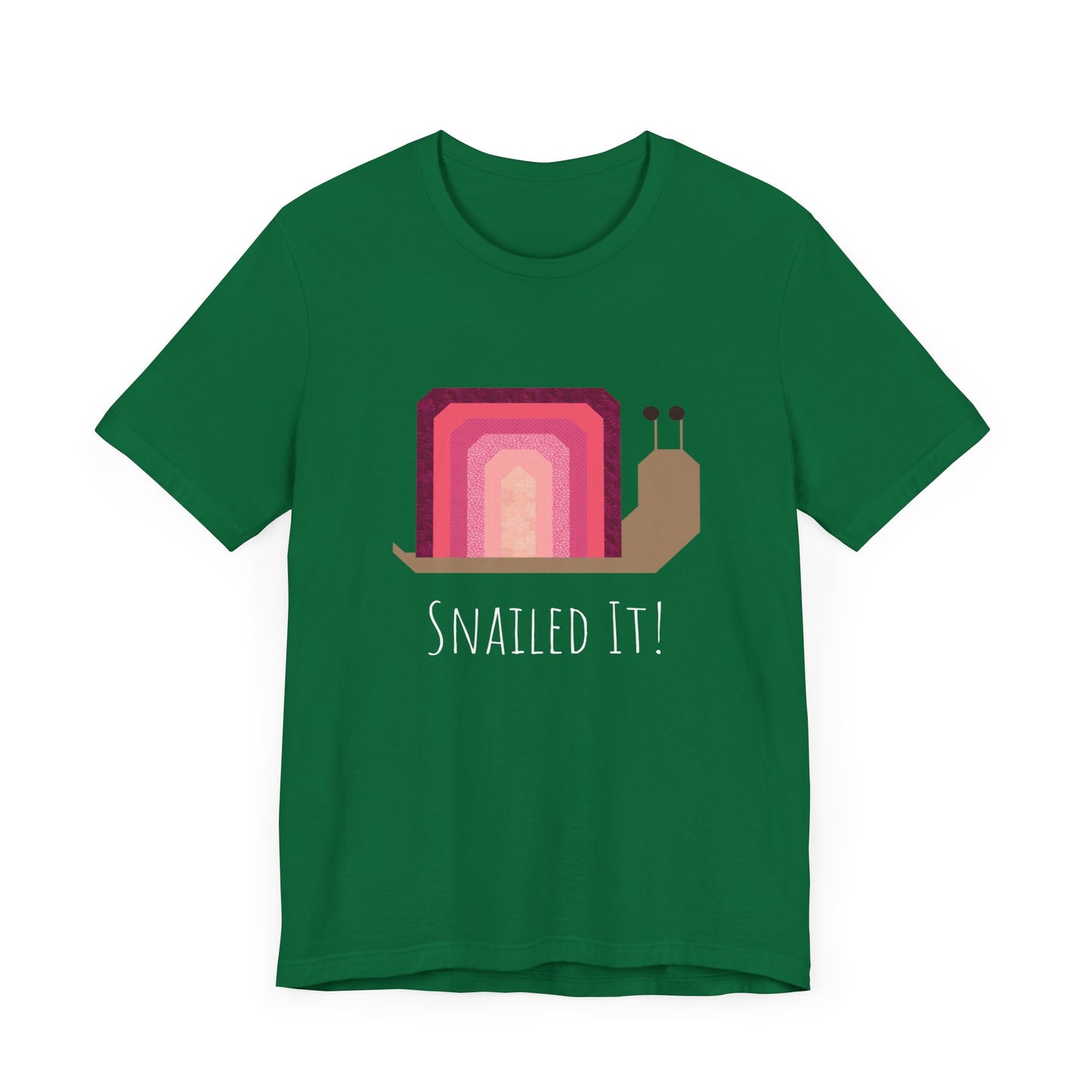 Snailed It! Short Sleeve Tee