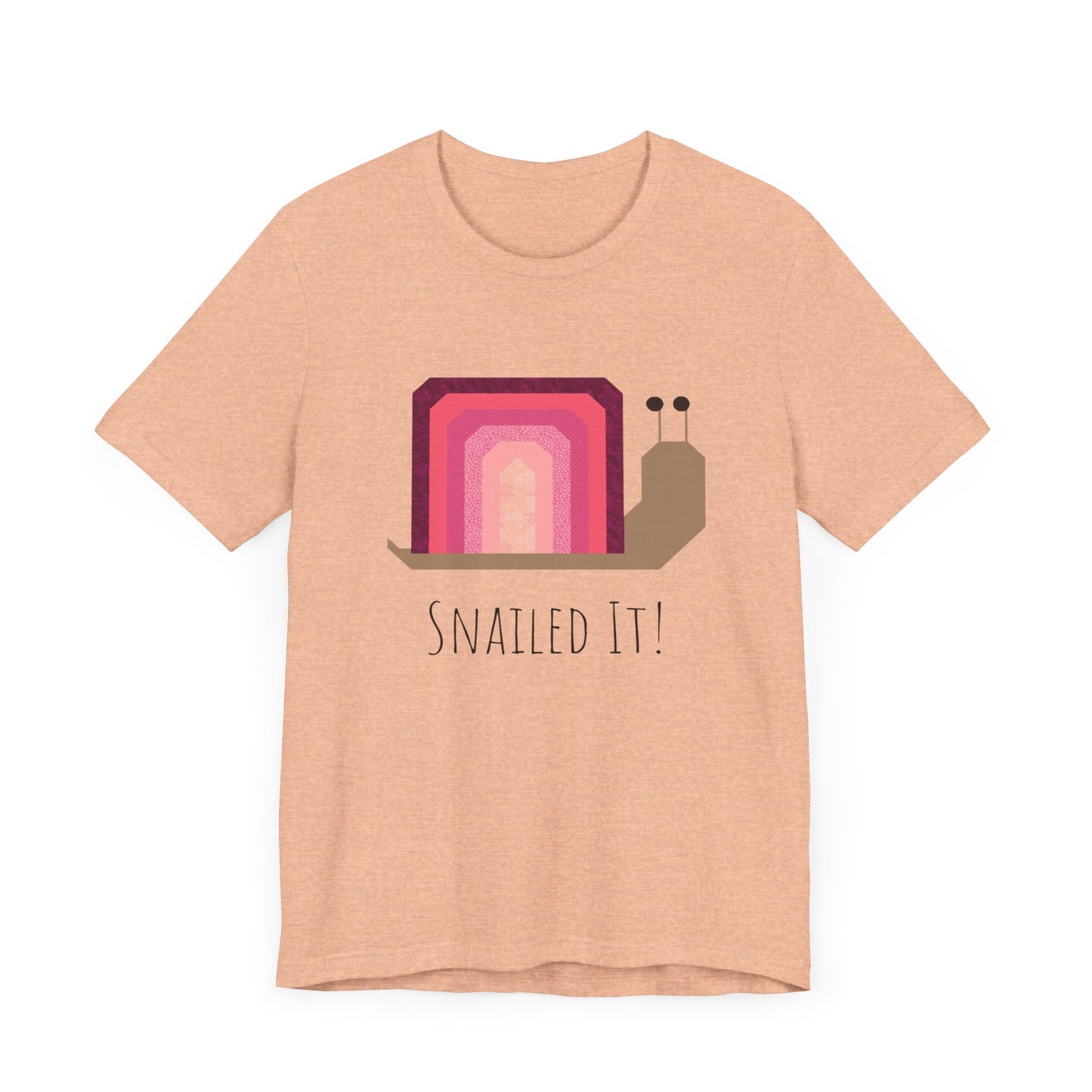 Snailed It! Short Sleeve Tee