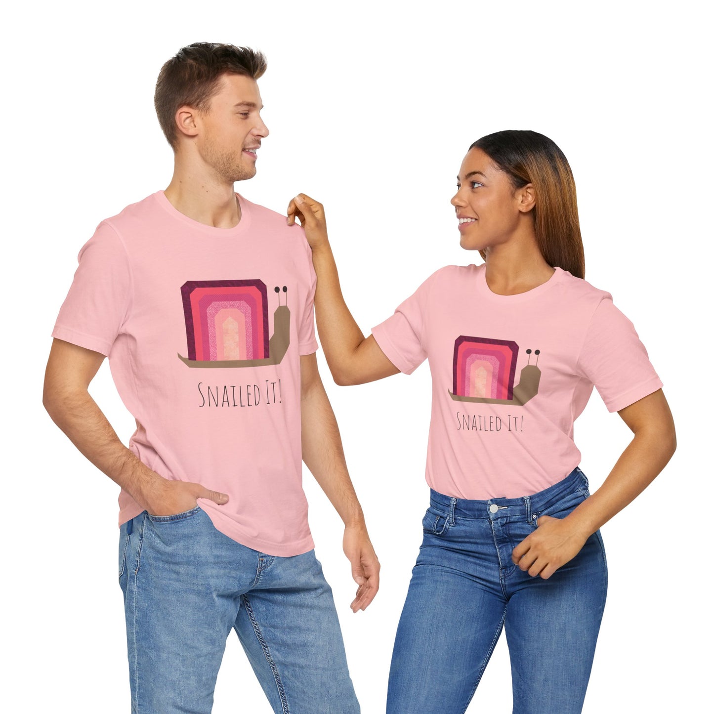 Snailed It! Short Sleeve Tee