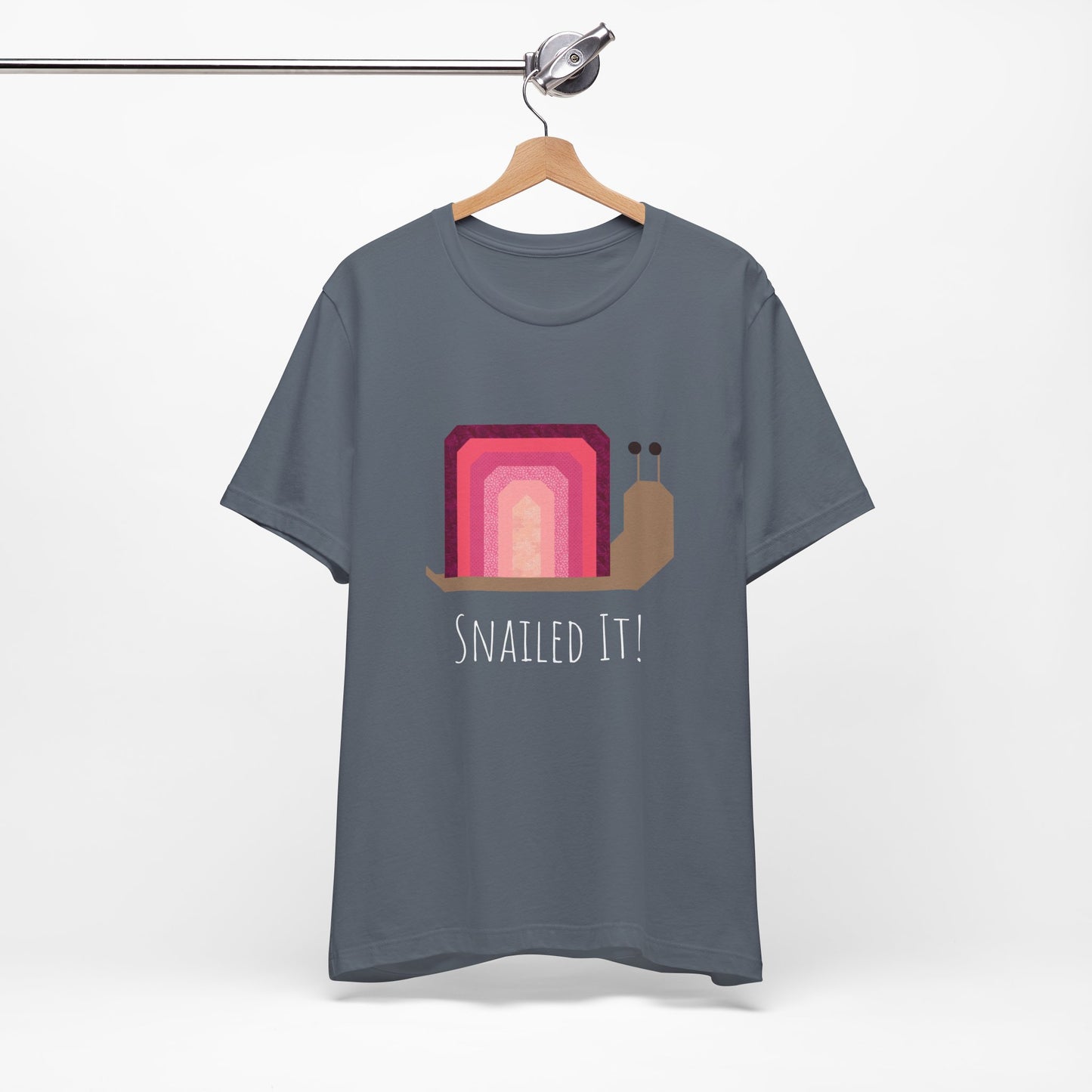 Snailed It! Short Sleeve Tee