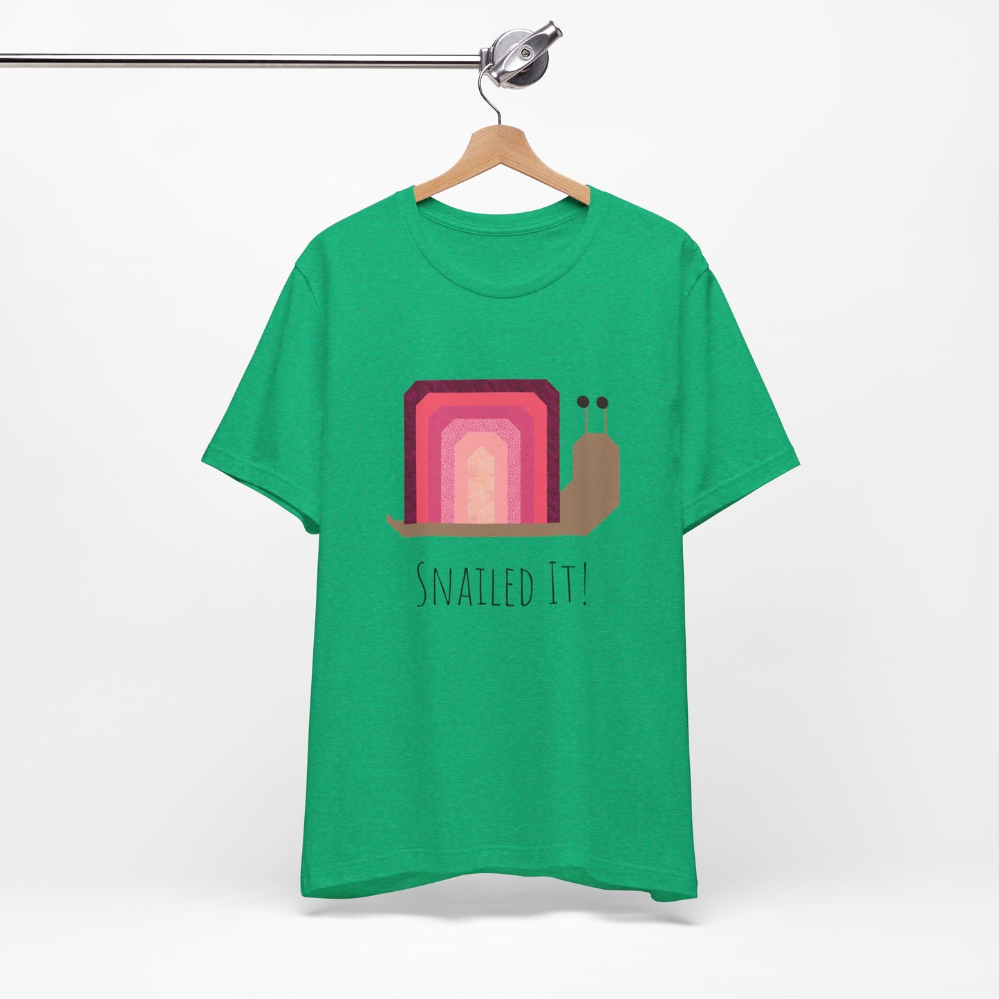 Snailed It! Short Sleeve Tee