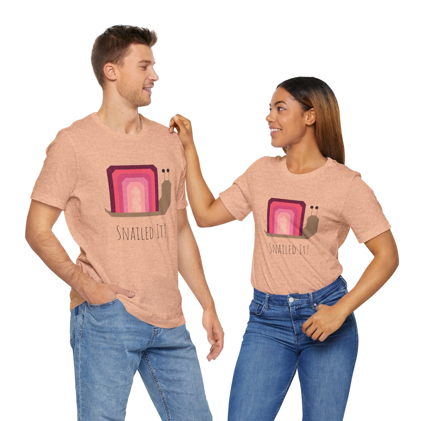 Snailed It! Short Sleeve Tee
