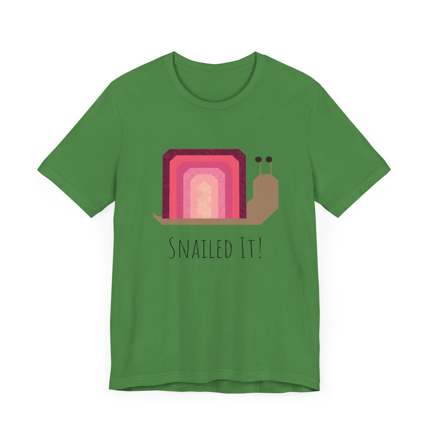 Snailed It! Short Sleeve Tee
