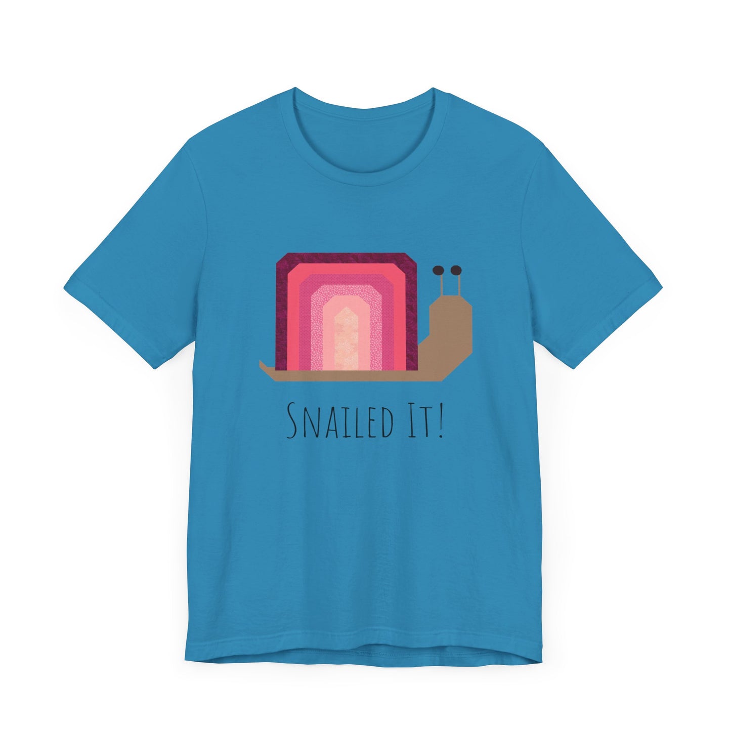 Snailed It! Short Sleeve Tee