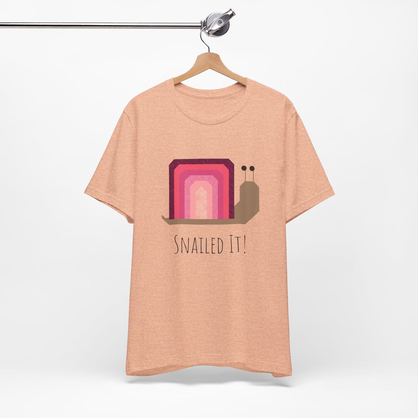Snailed It! Short Sleeve Tee