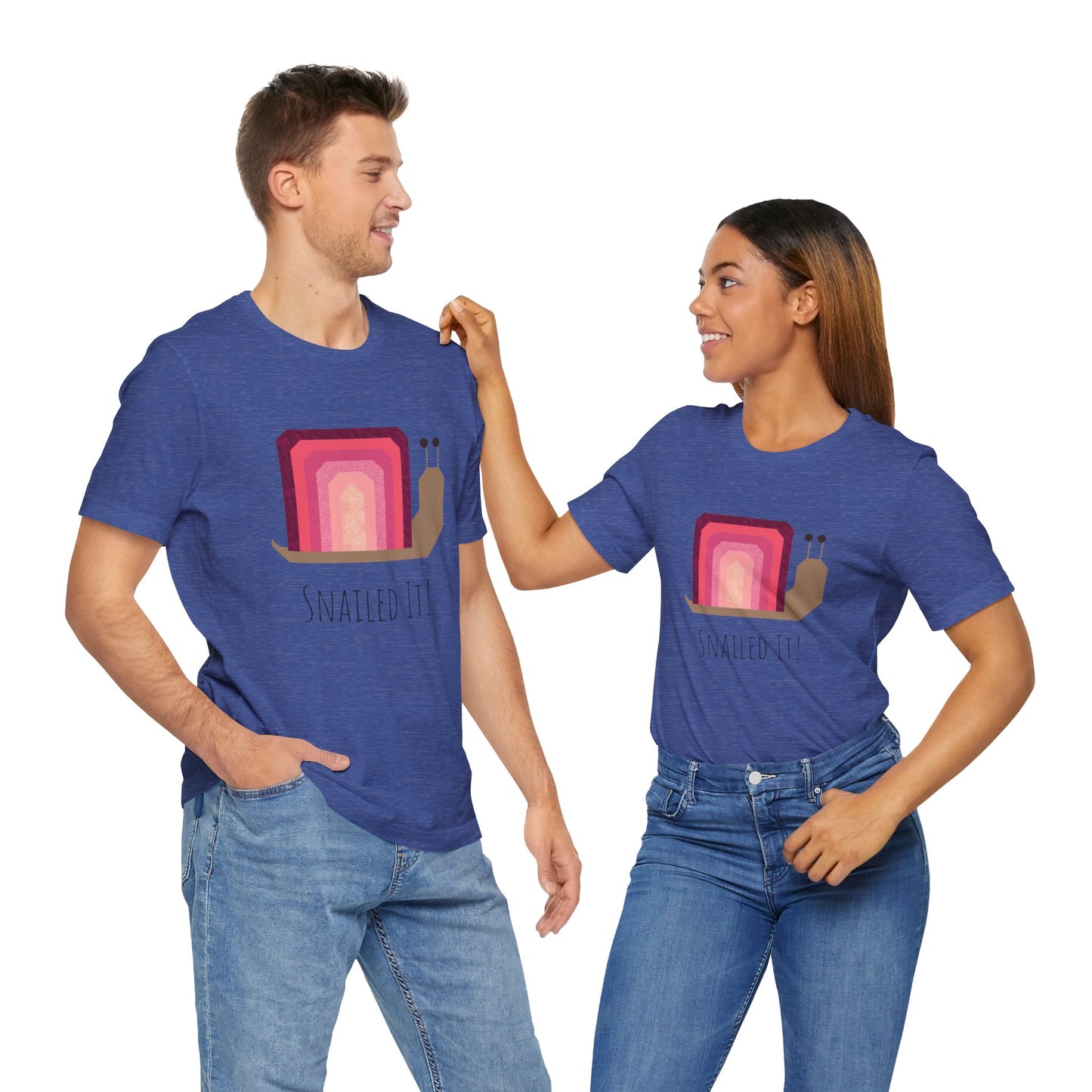 Snailed It! Short Sleeve Tee