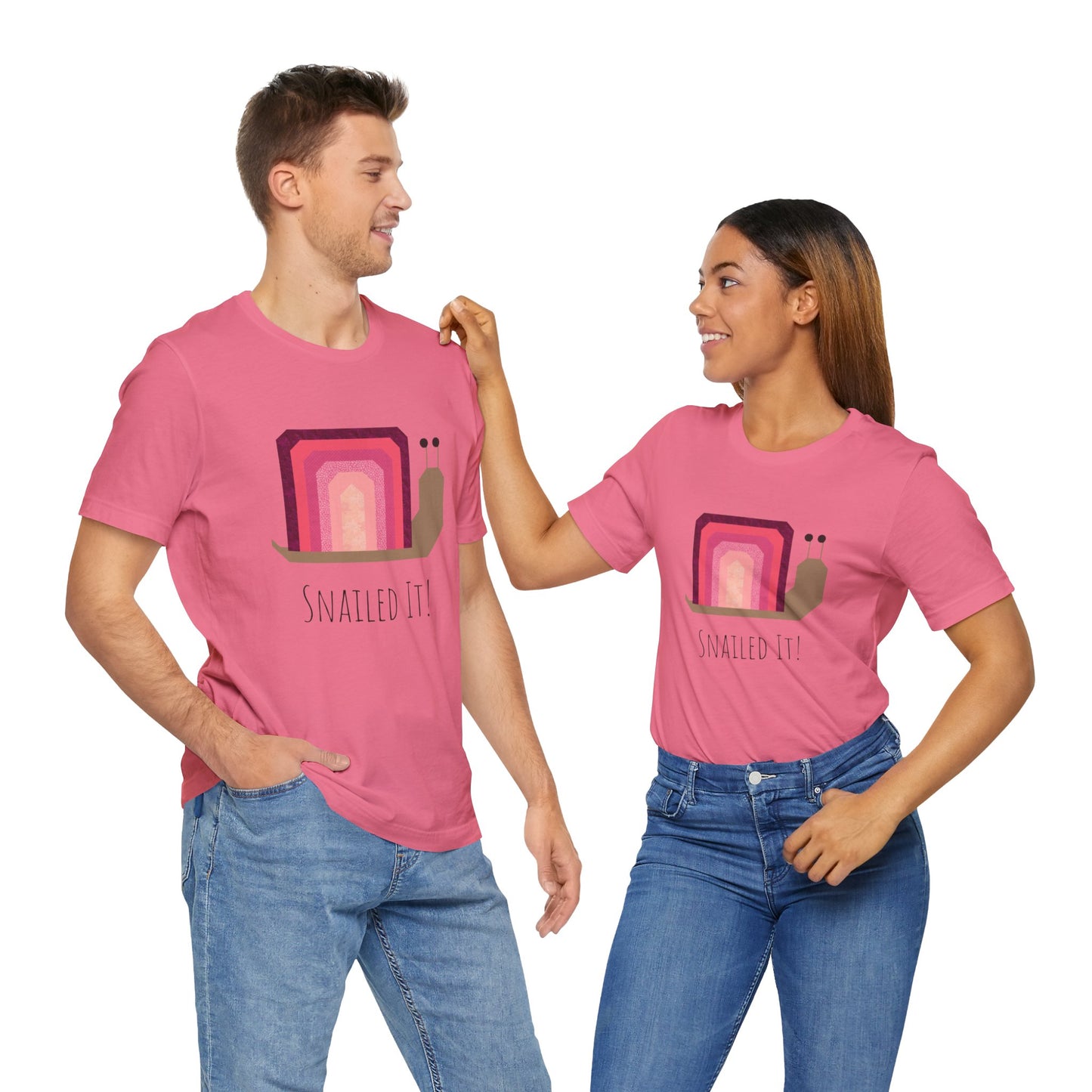 Snailed It! Short Sleeve Tee