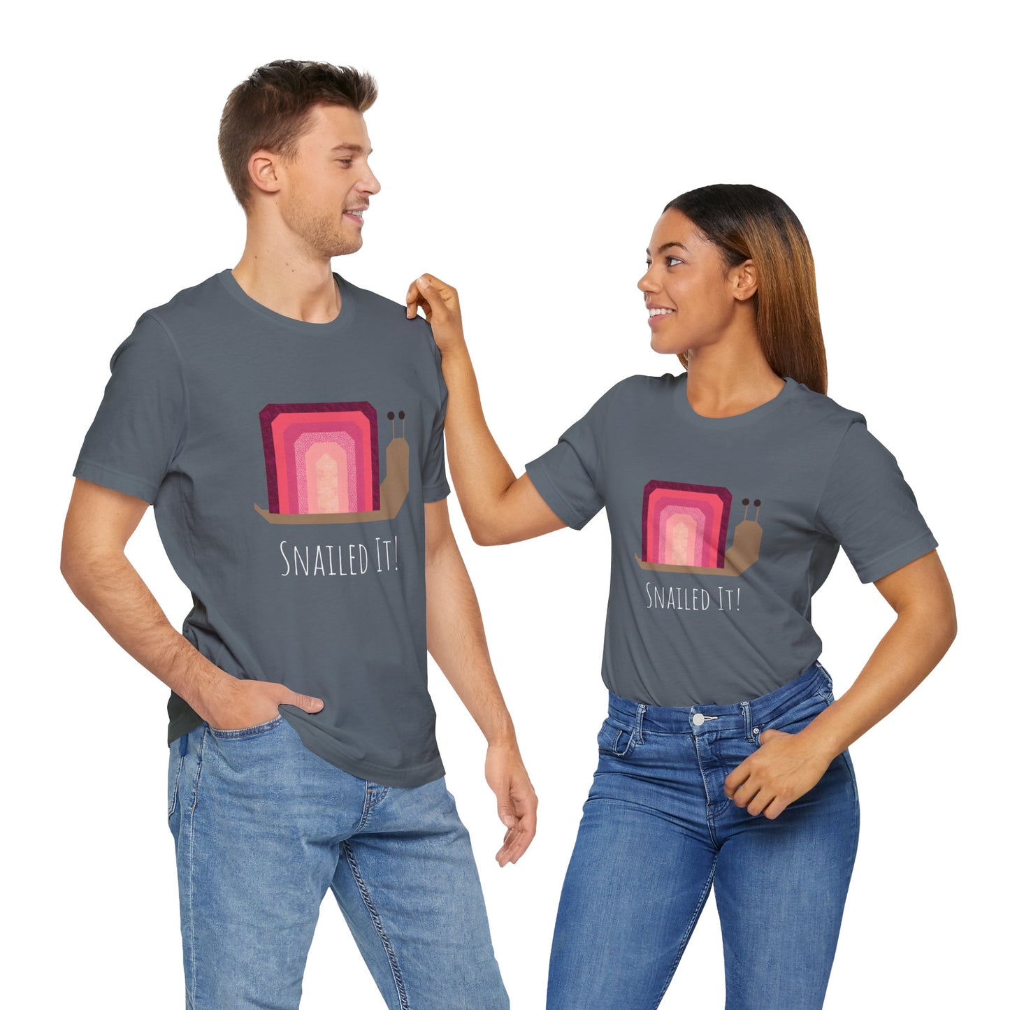 Snailed It! Short Sleeve Tee
