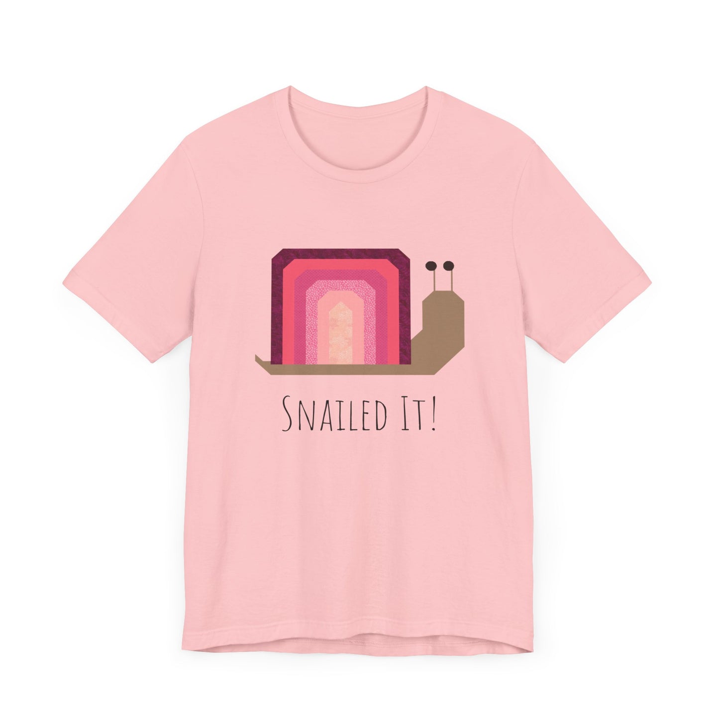 Snailed It! Short Sleeve Tee
