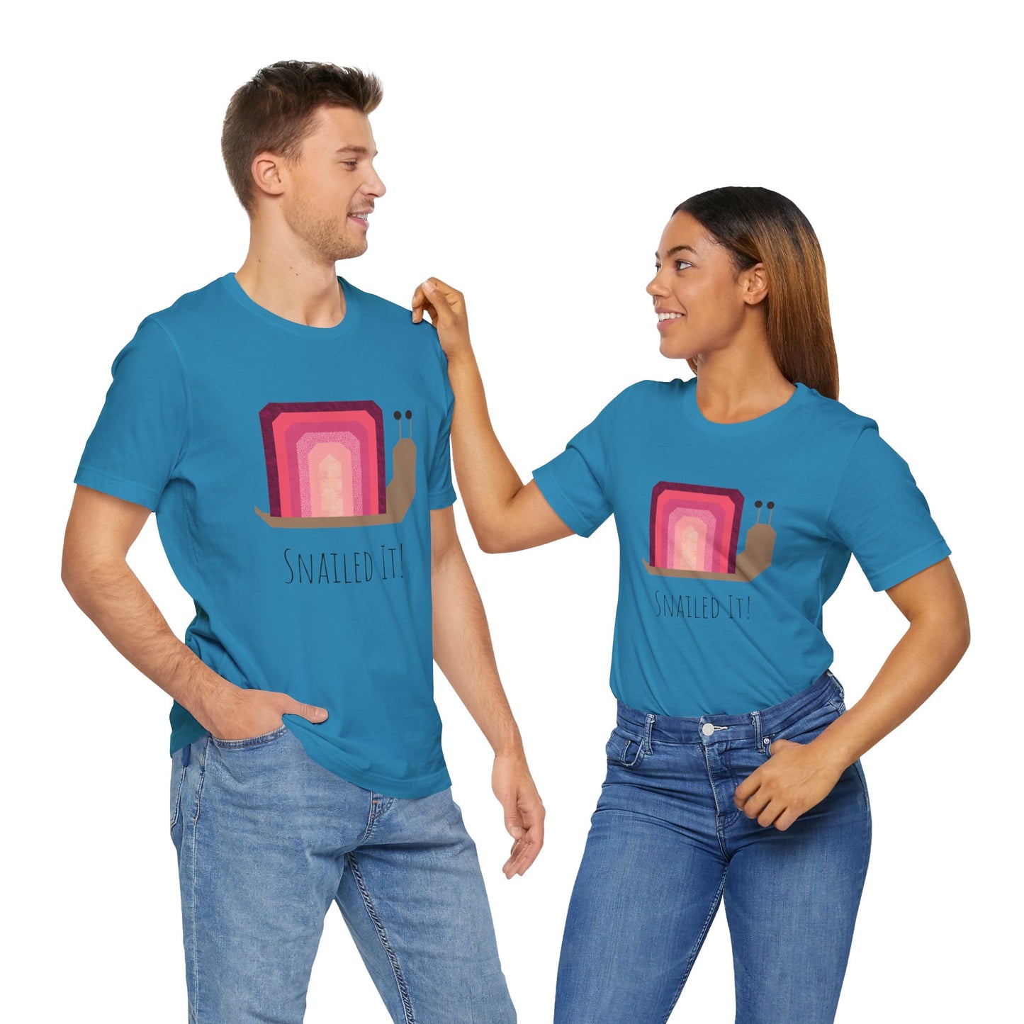 Snailed It! Short Sleeve Tee