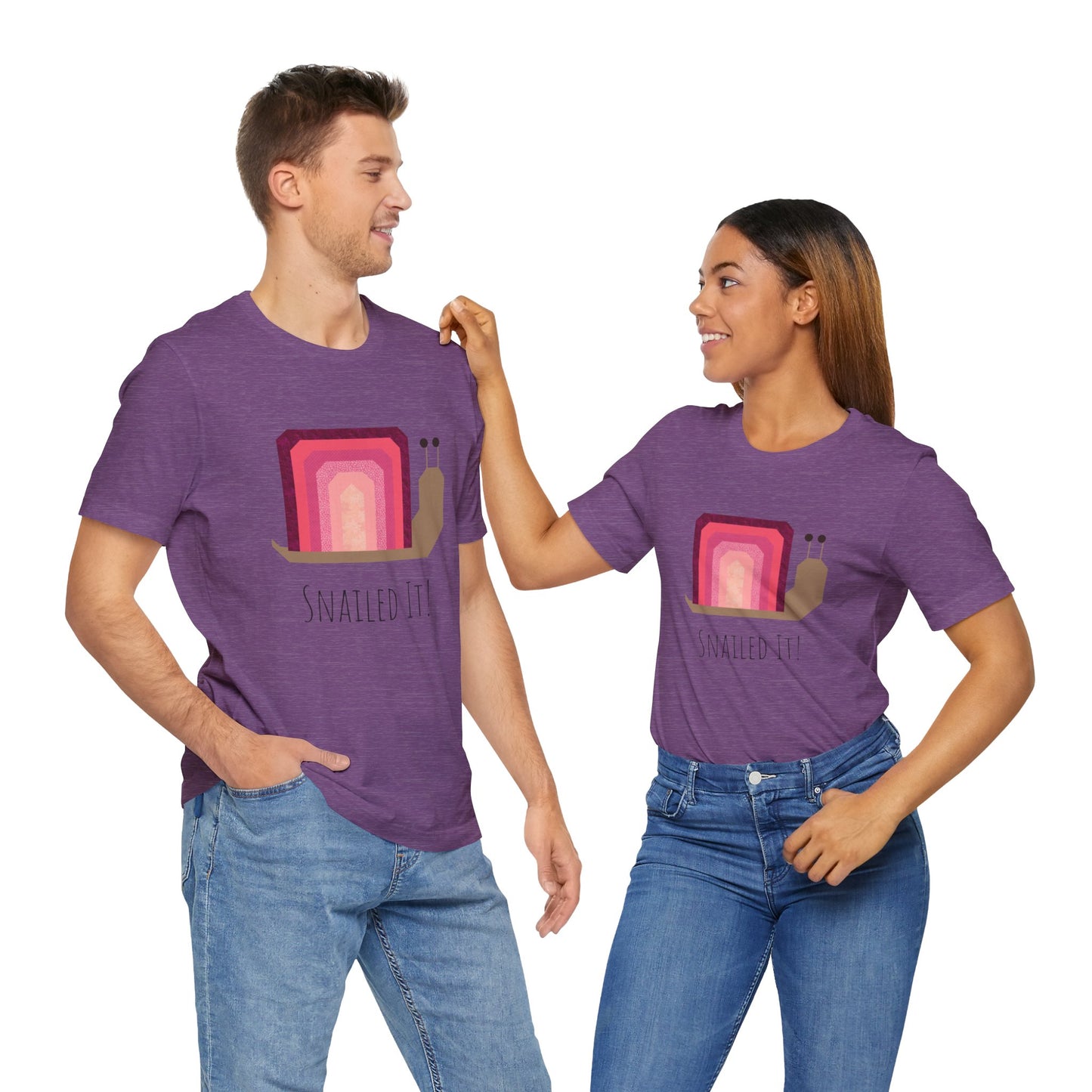 Snailed It! Short Sleeve Tee