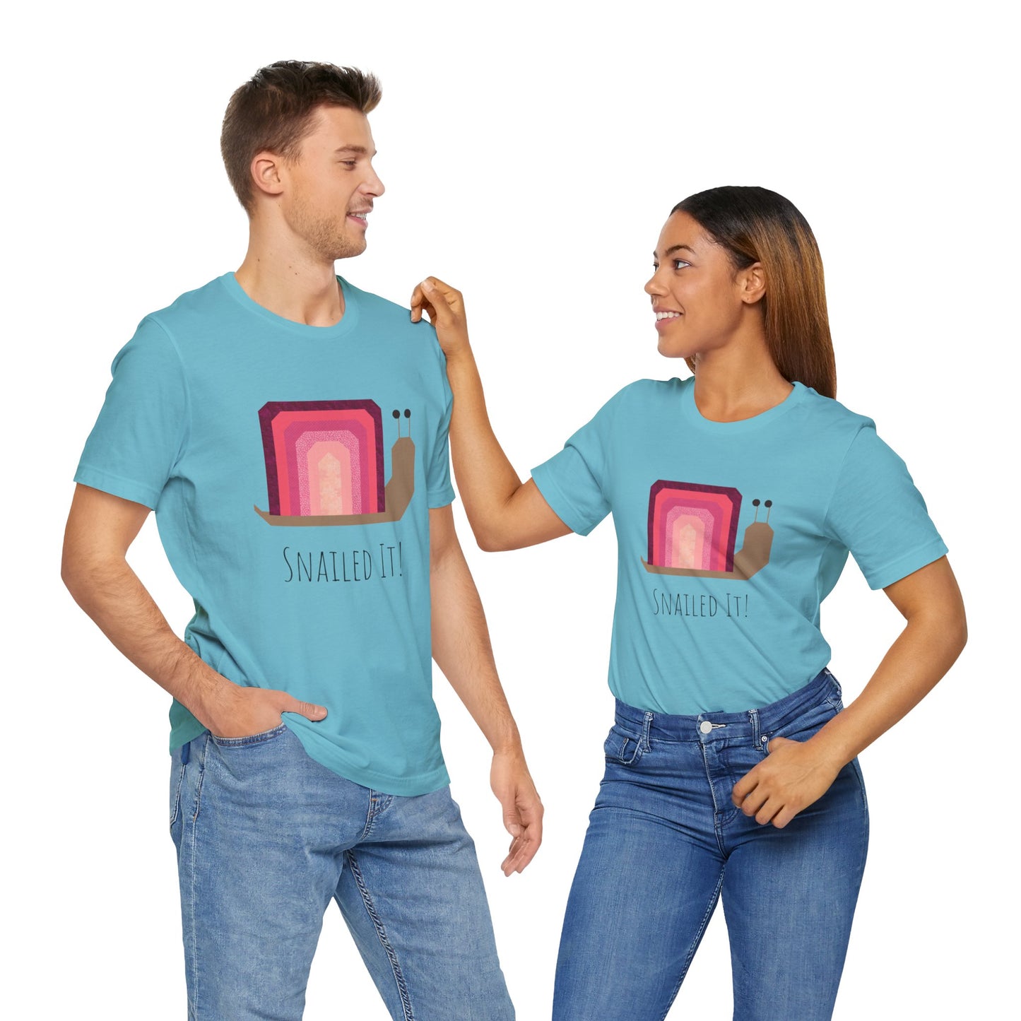 Snailed It! Short Sleeve Tee