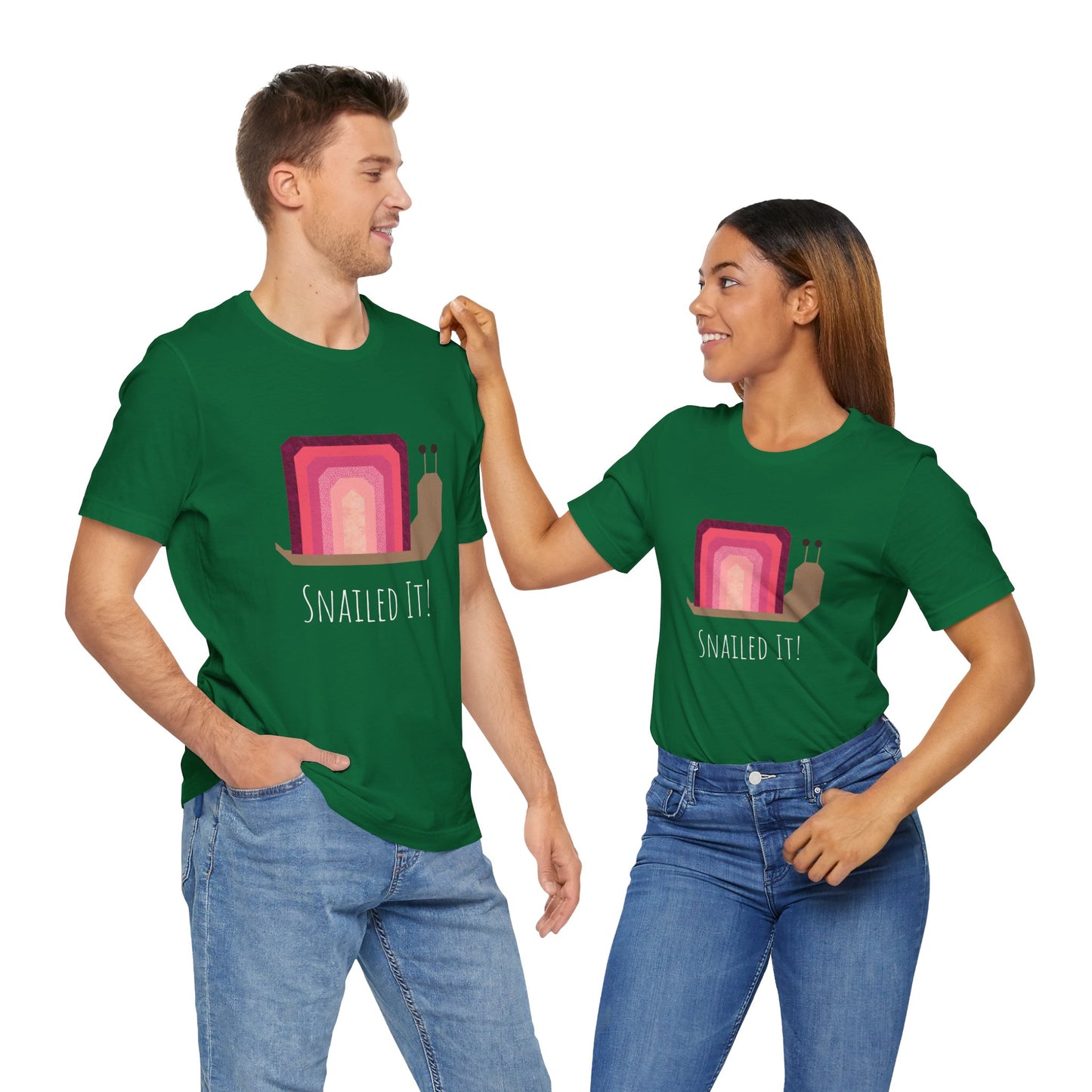Snailed It! Short Sleeve Tee