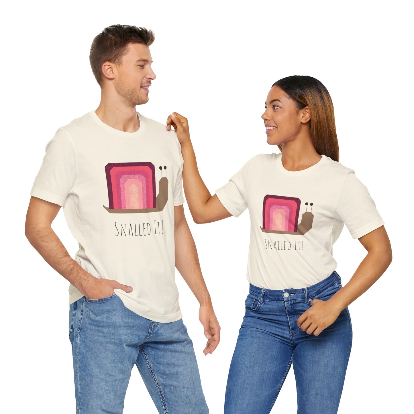Snailed It! Short Sleeve Tee