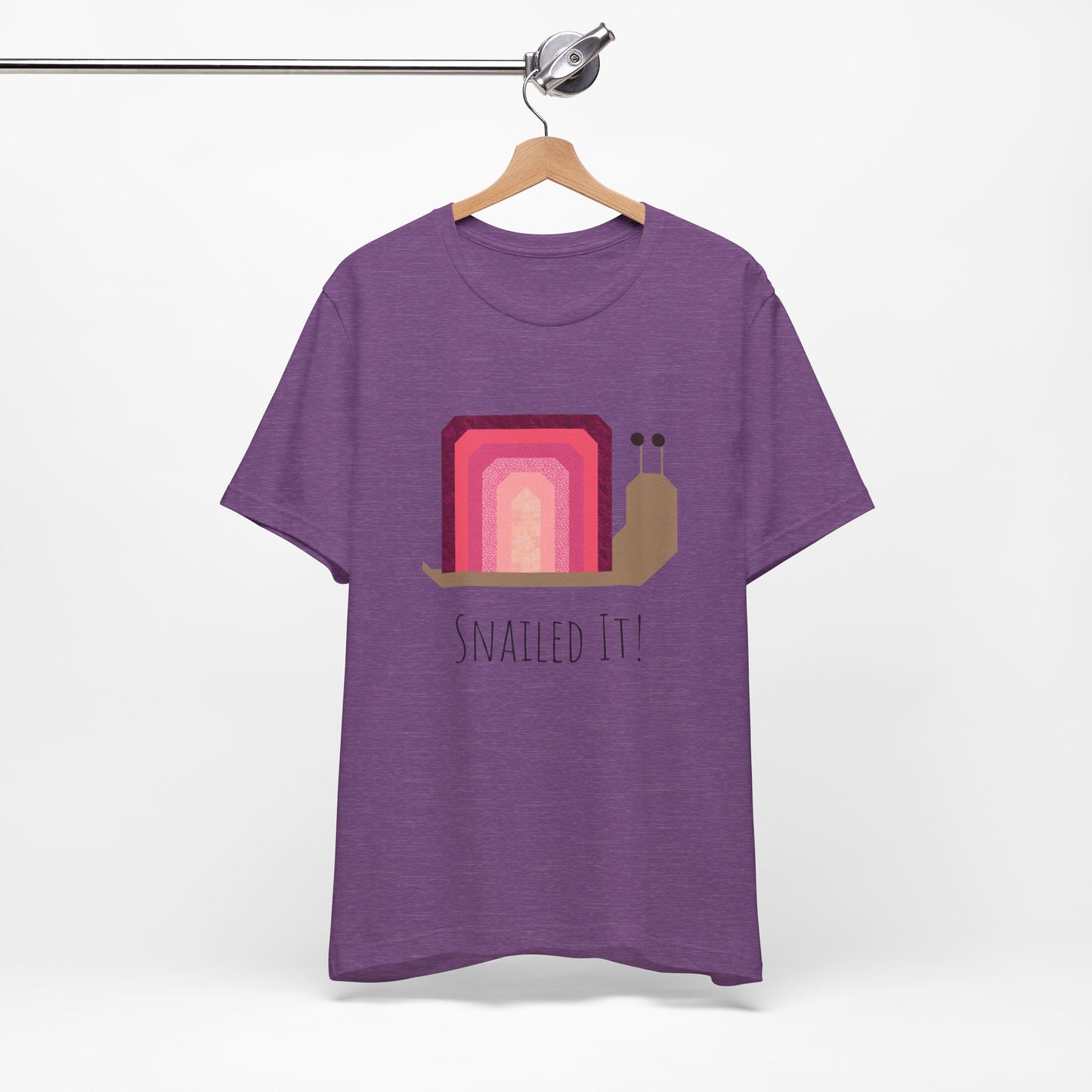 Snailed It! Short Sleeve Tee