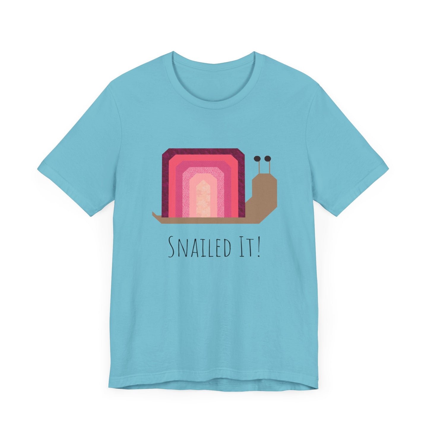 Snailed It! Short Sleeve Tee