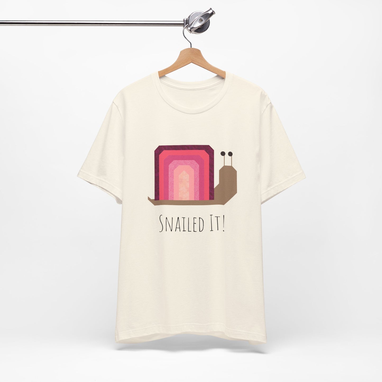 Snailed It! Short Sleeve Tee