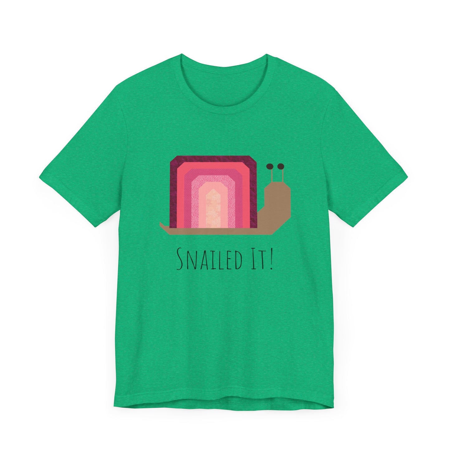 Snailed It! Short Sleeve Tee