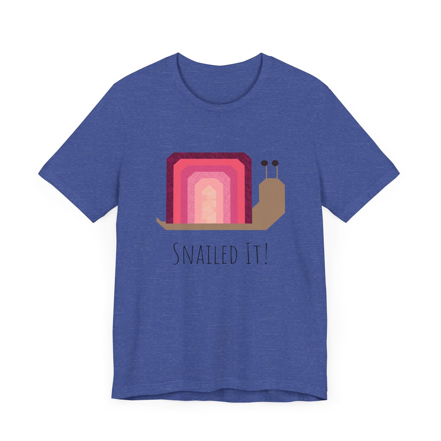 Snailed It! Short Sleeve Tee