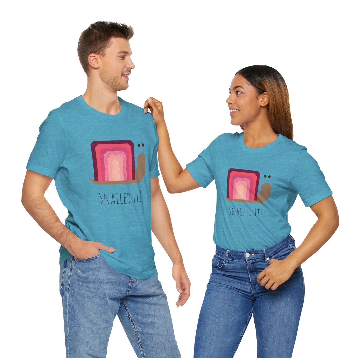 Snailed It! Short Sleeve Tee