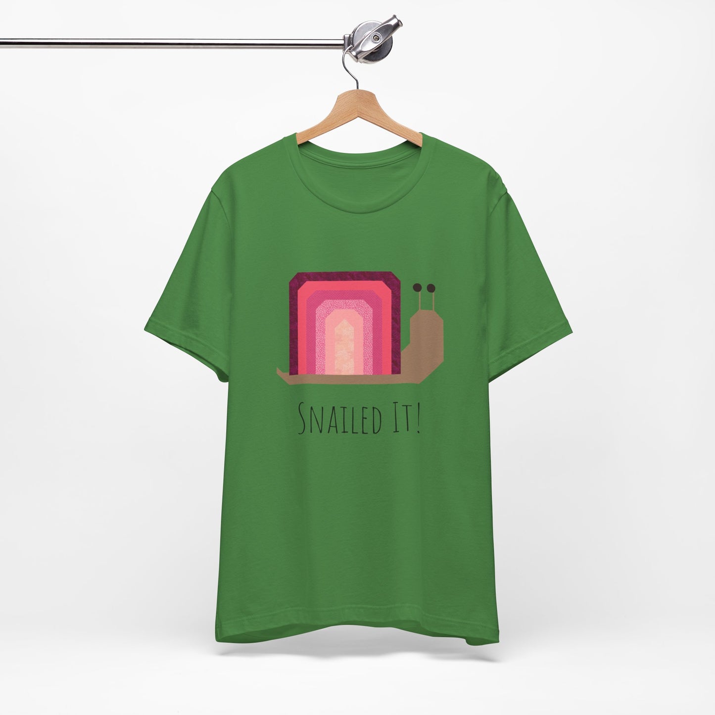 Snailed It! Short Sleeve Tee