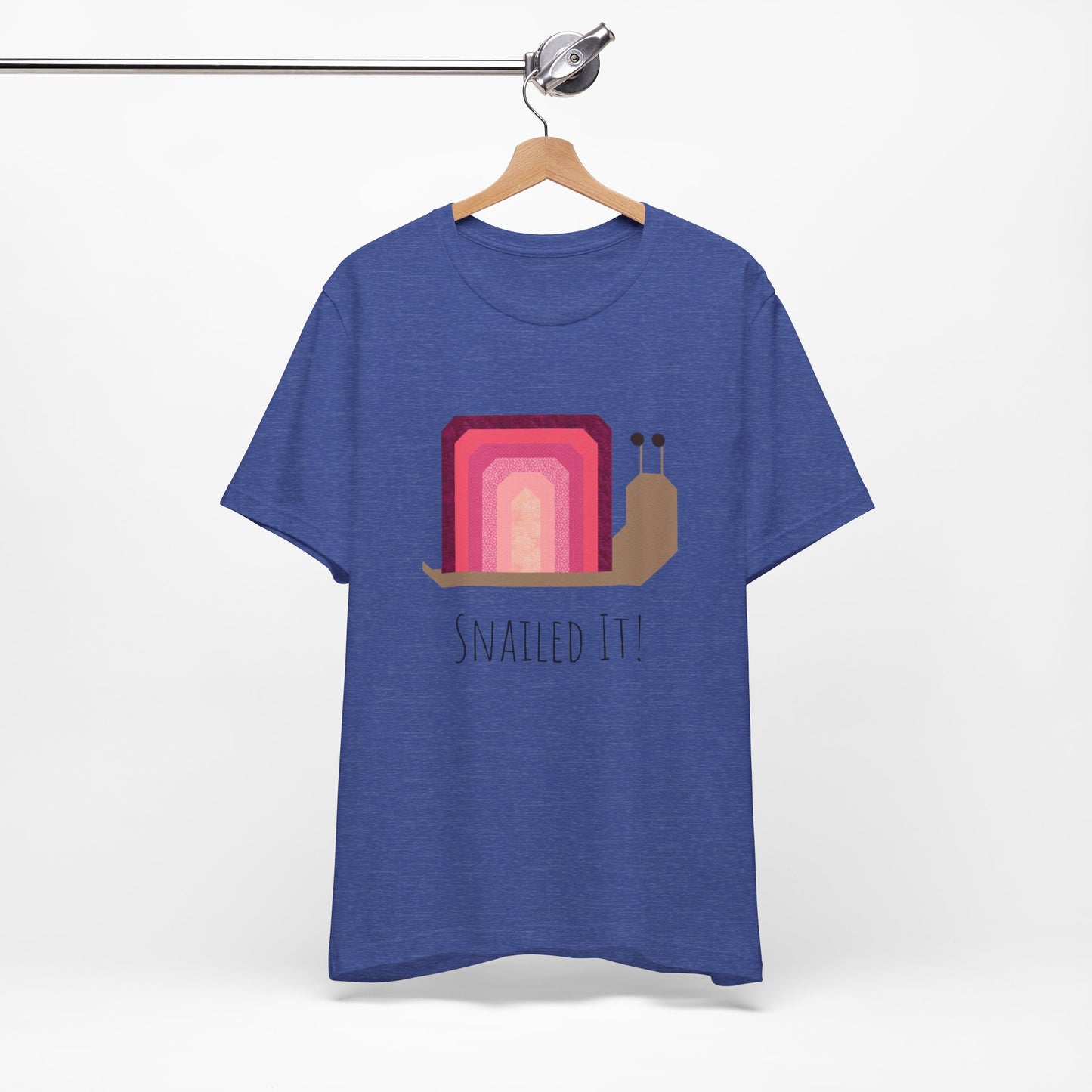 Snailed It! Short Sleeve Tee