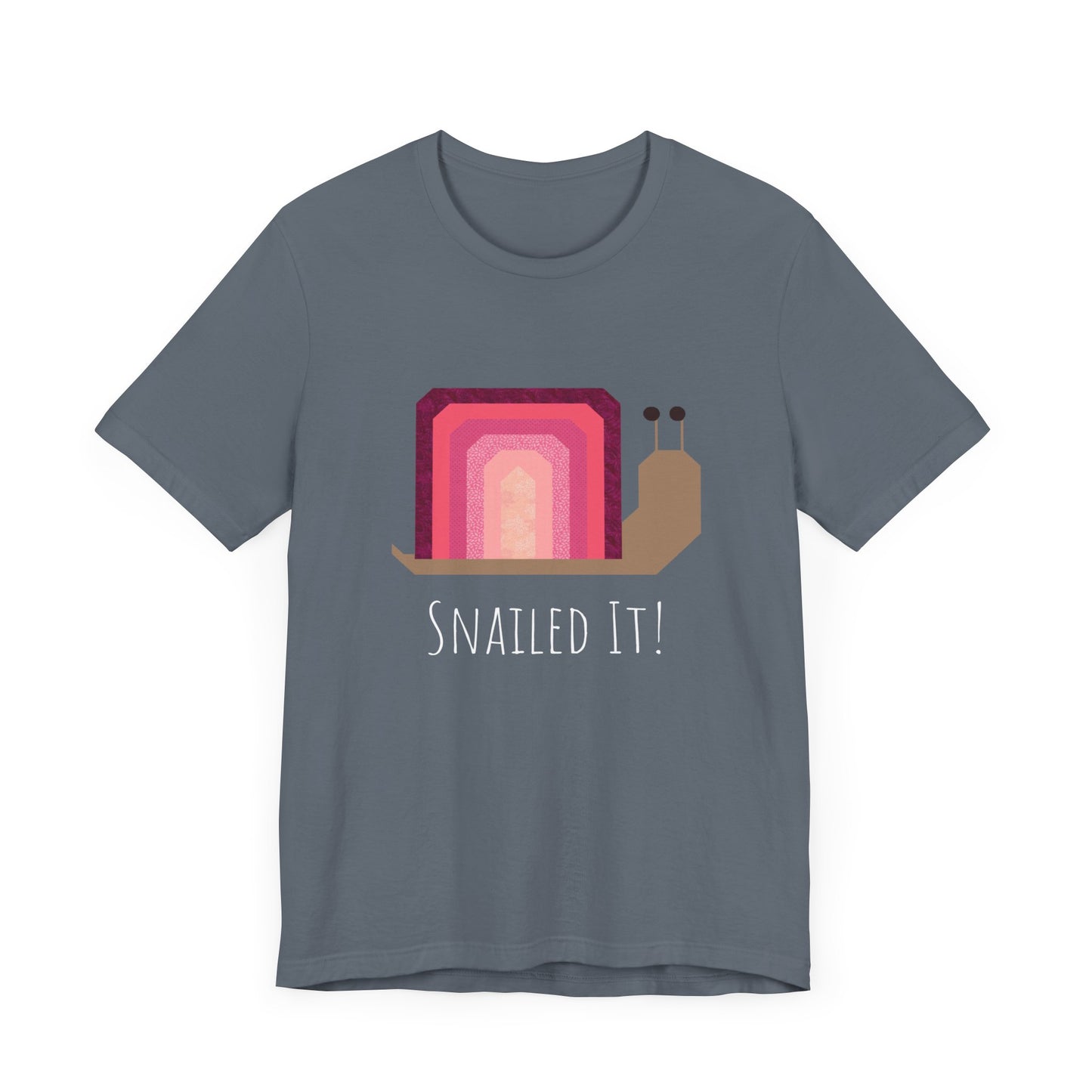 Snailed It! Short Sleeve Tee