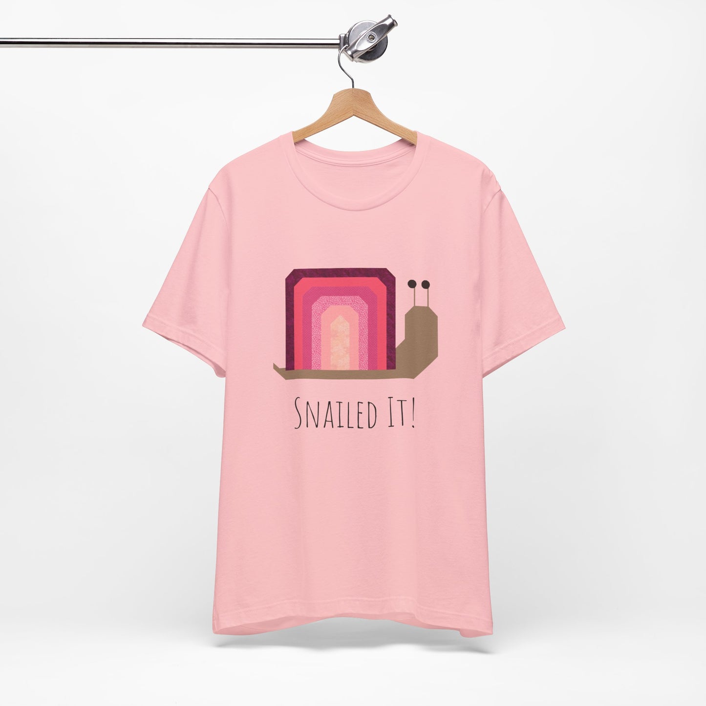 Snailed It! Short Sleeve Tee