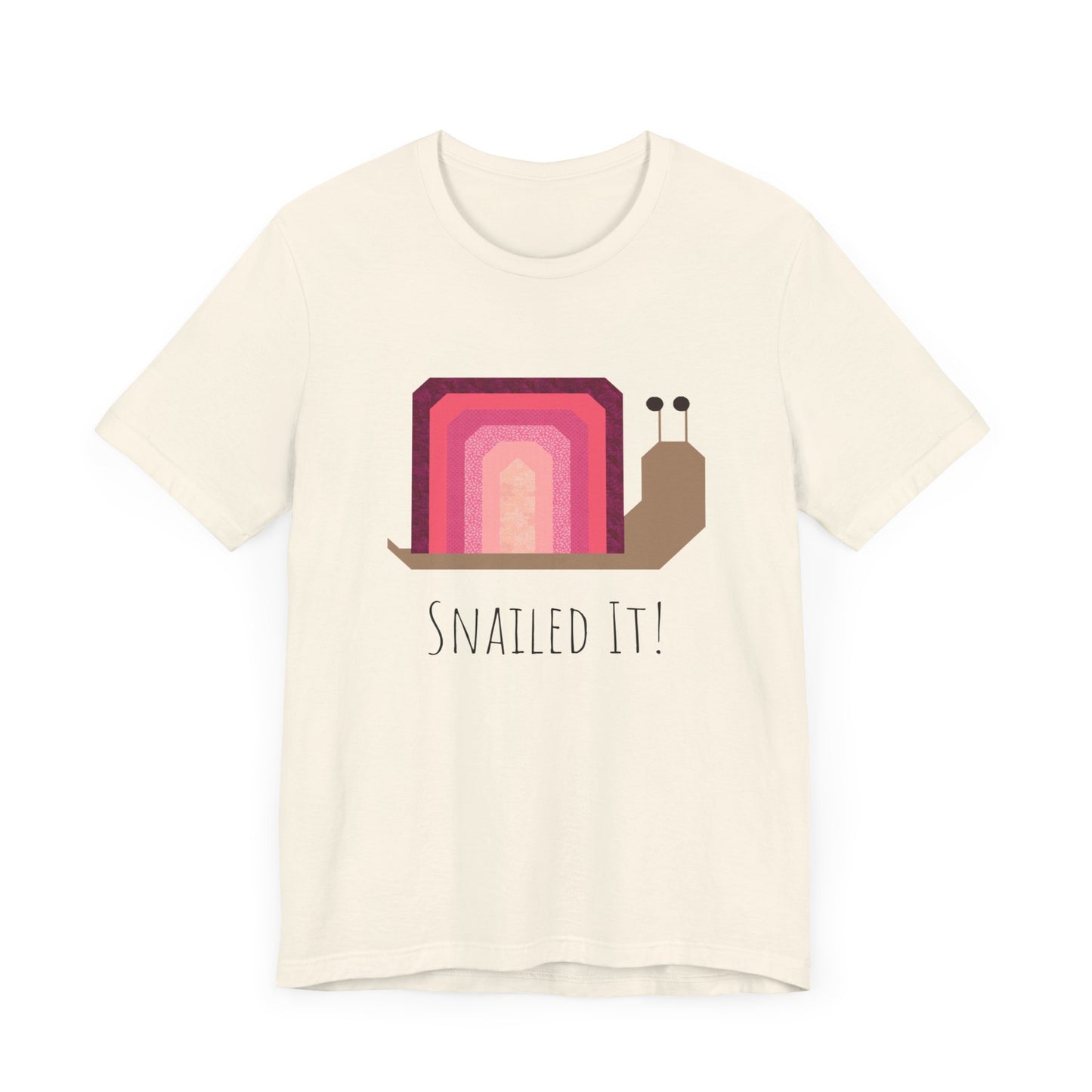 Snailed It! Short Sleeve Tee