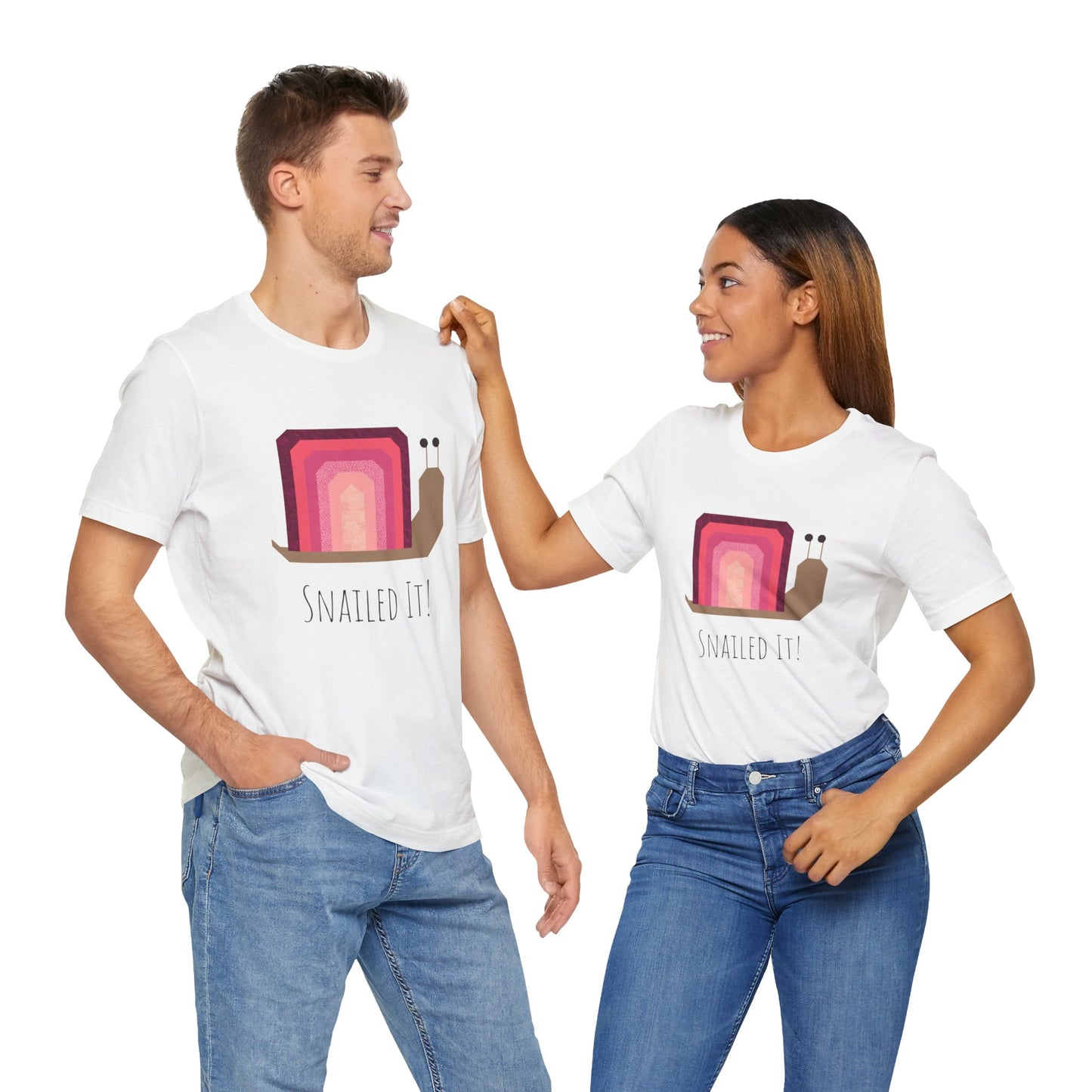 Snailed It! Short Sleeve Tee