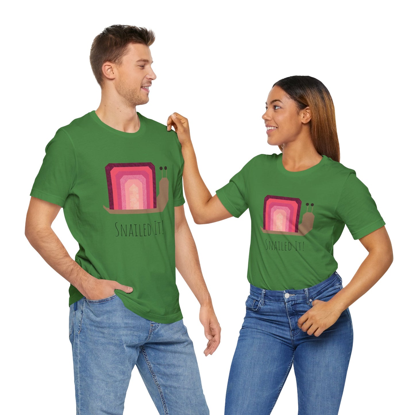 Snailed It! Short Sleeve Tee