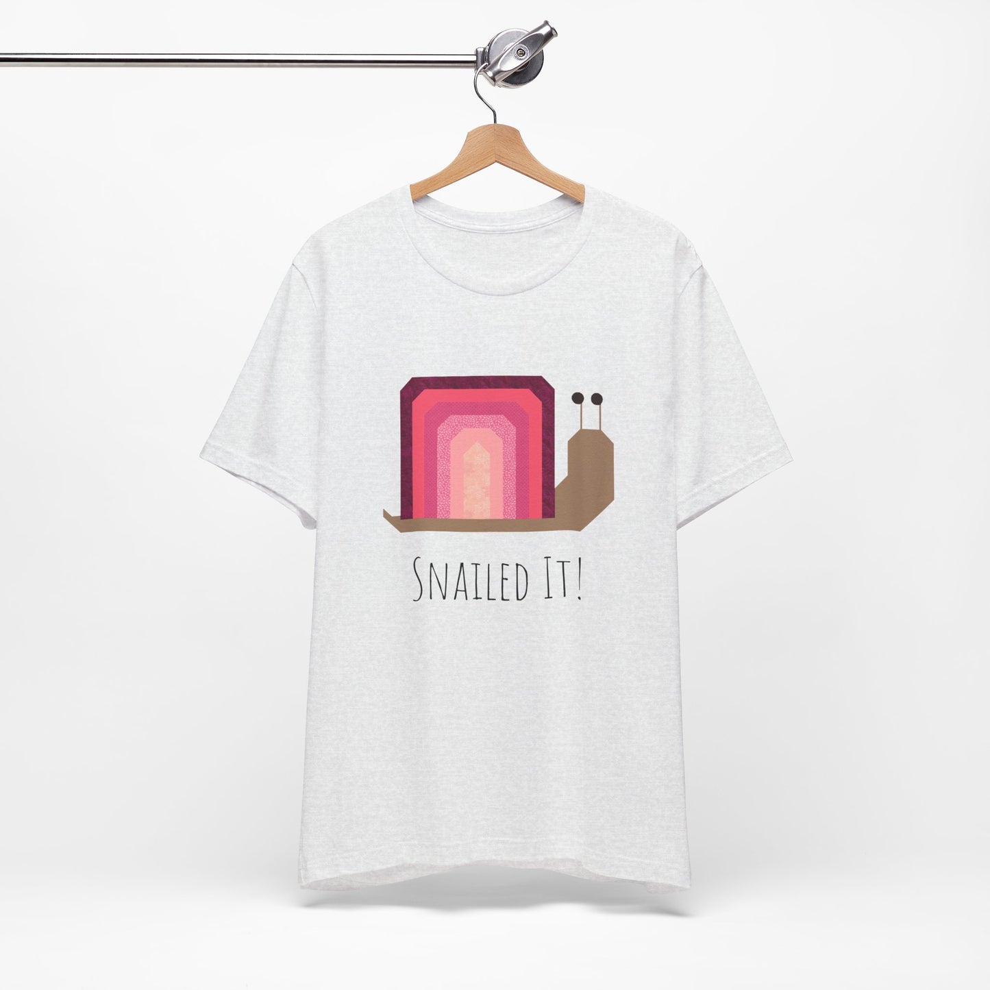 Snailed It! Short Sleeve Tee