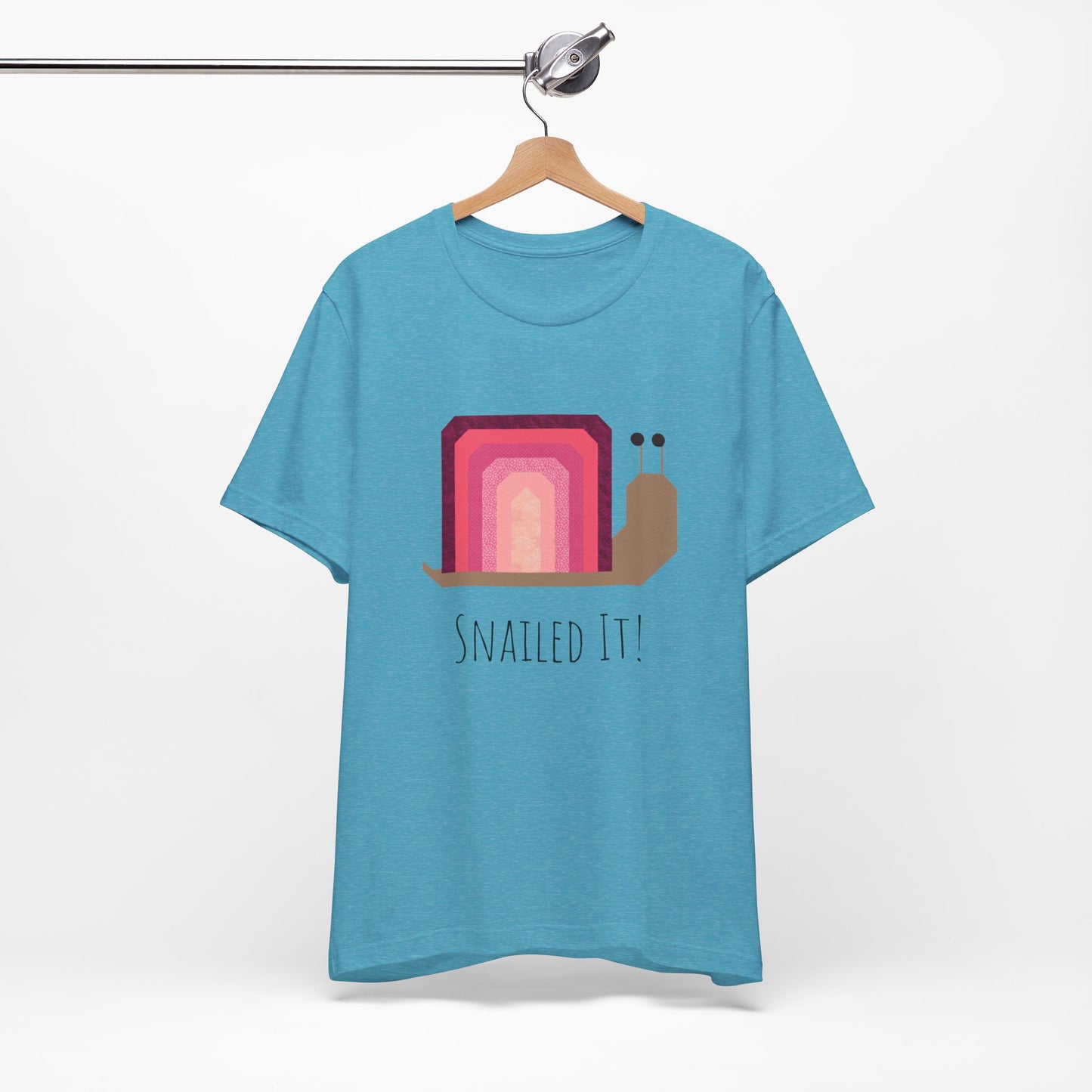 Snailed It! Short Sleeve Tee