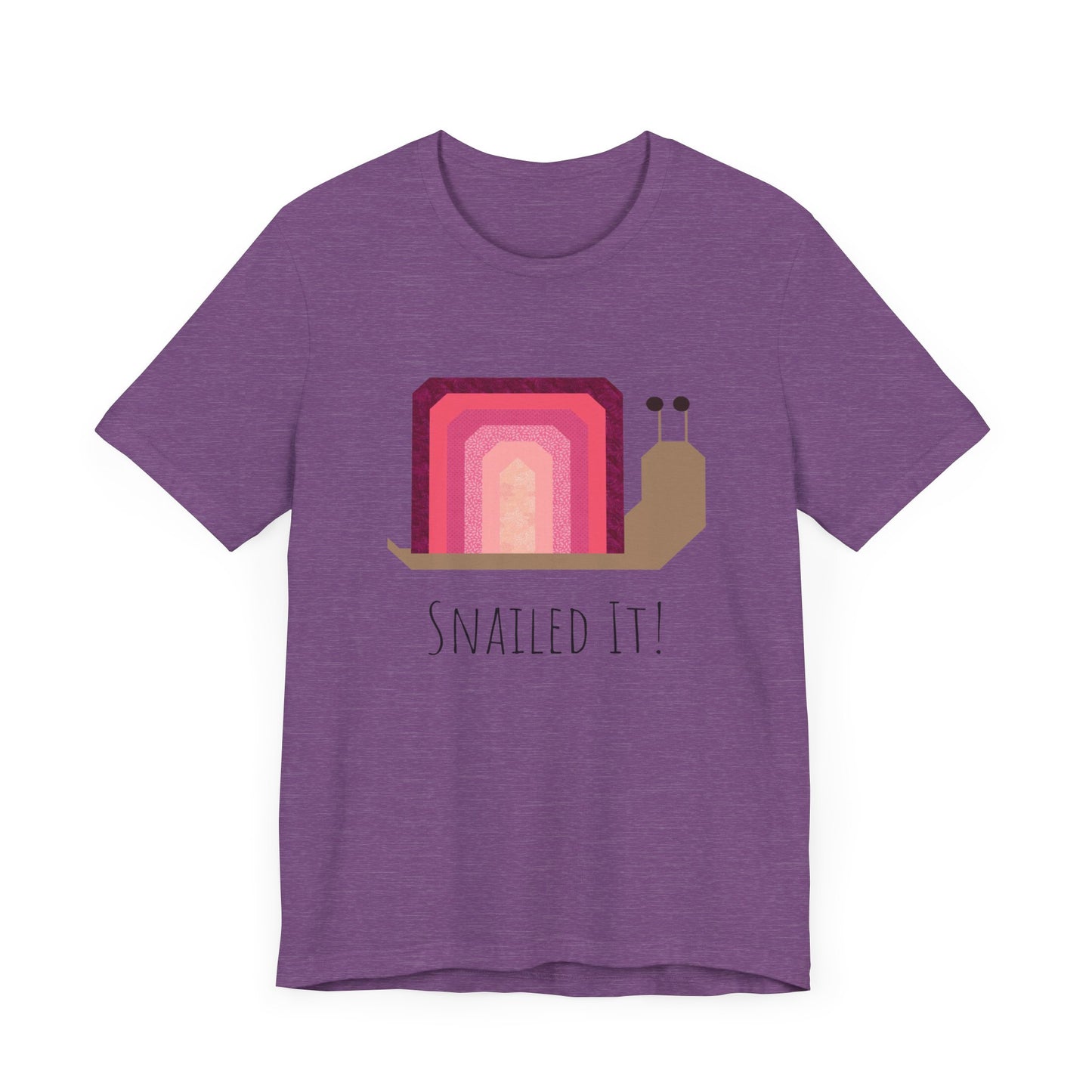 Snailed It! Short Sleeve Tee