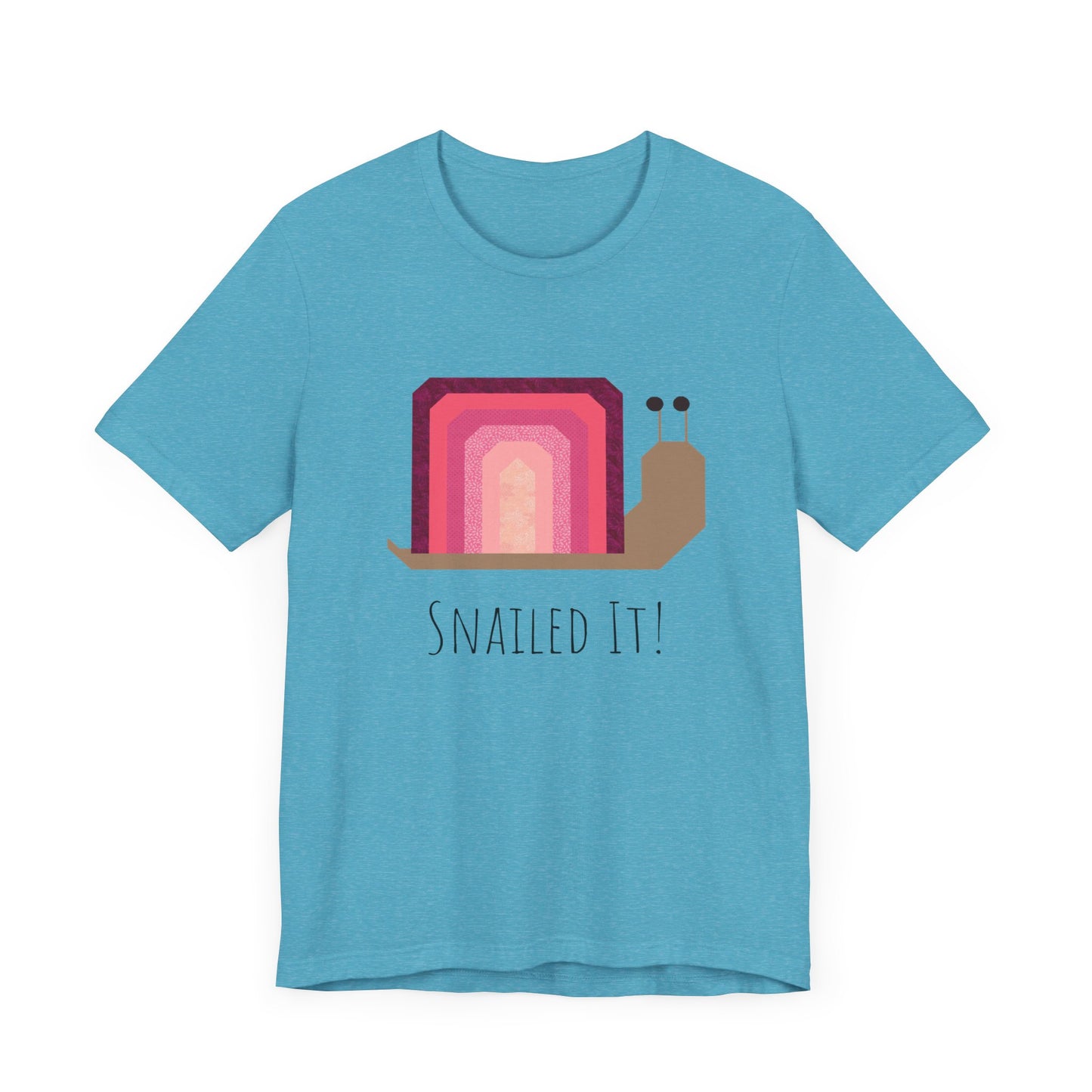 Snailed It! Short Sleeve Tee