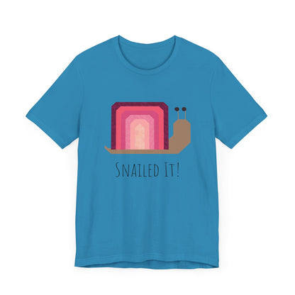 Snailed It!  Short Sleeve Tee