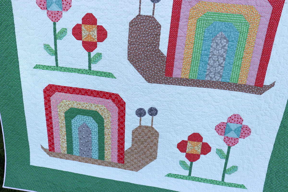 The Snail-Bow – Autumn Hollow Patchwork