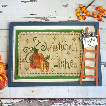 Autumn Wishes Cross Stitch Chart