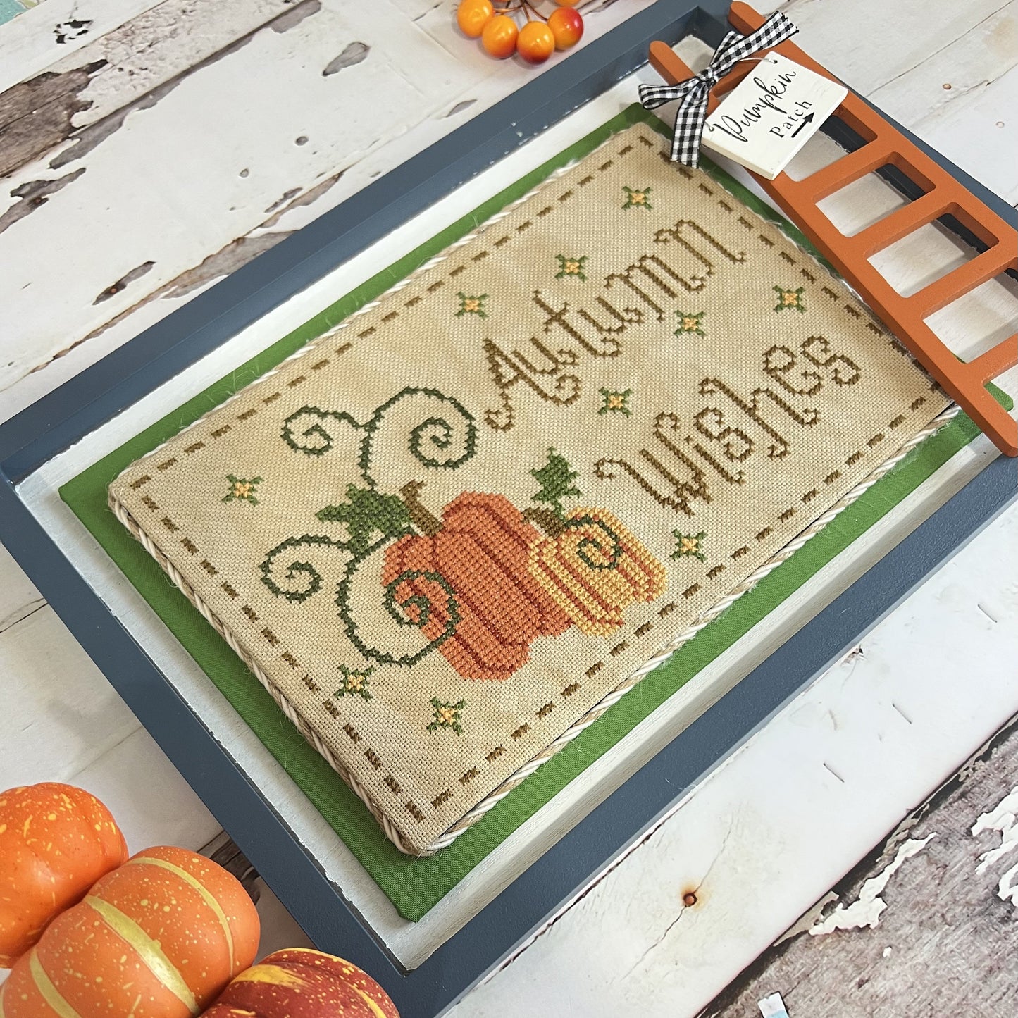 Autumn Wishes Cross Stitch Chart