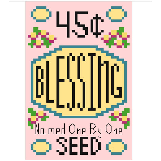 Blessing Seeds Cross Stitch Chart