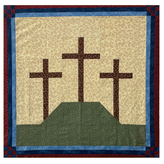 Calvary's Hill Wall Hanging Pattern