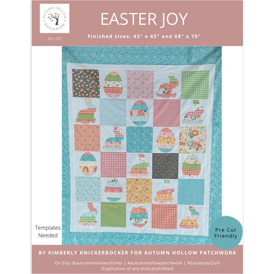 Easter Joy Quilt Pattern