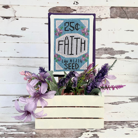 Faith Like A Little Seed Cross Stitch Chart