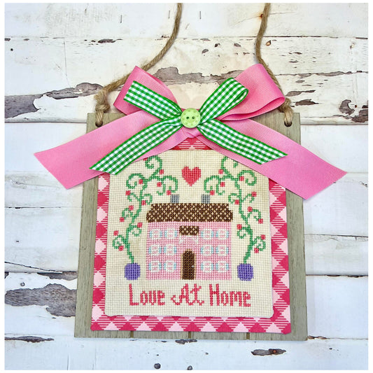 Love At Home Cross Stitch Chart