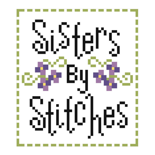 Sisters By Stitches Cross Stitch Chart