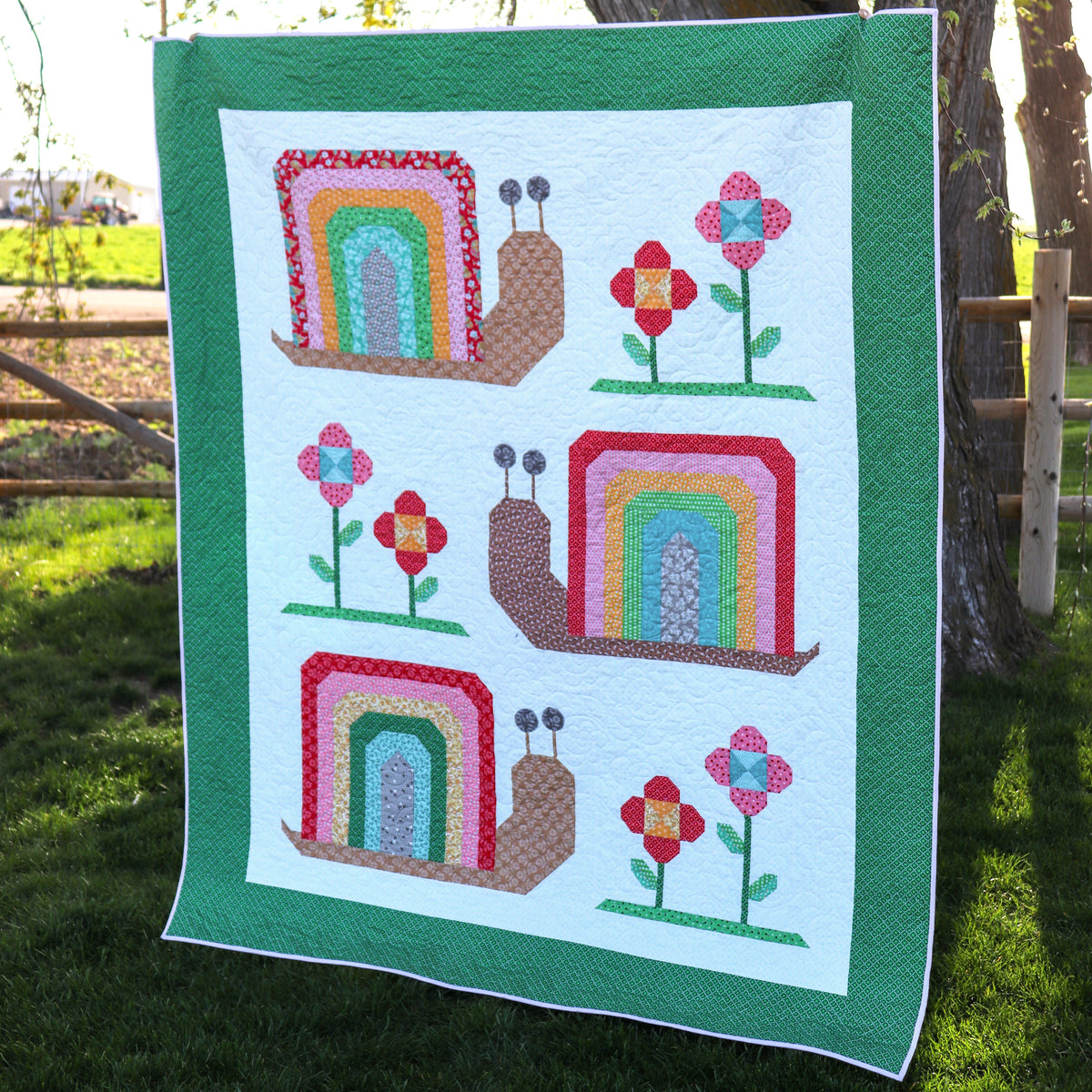 The Snail-Bow – Autumn Hollow Patchwork